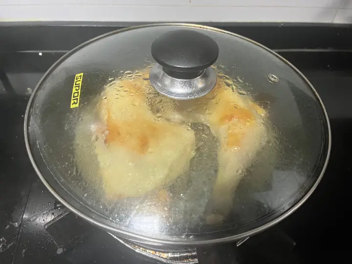 手撕盐焗鸡腿 第 8 步