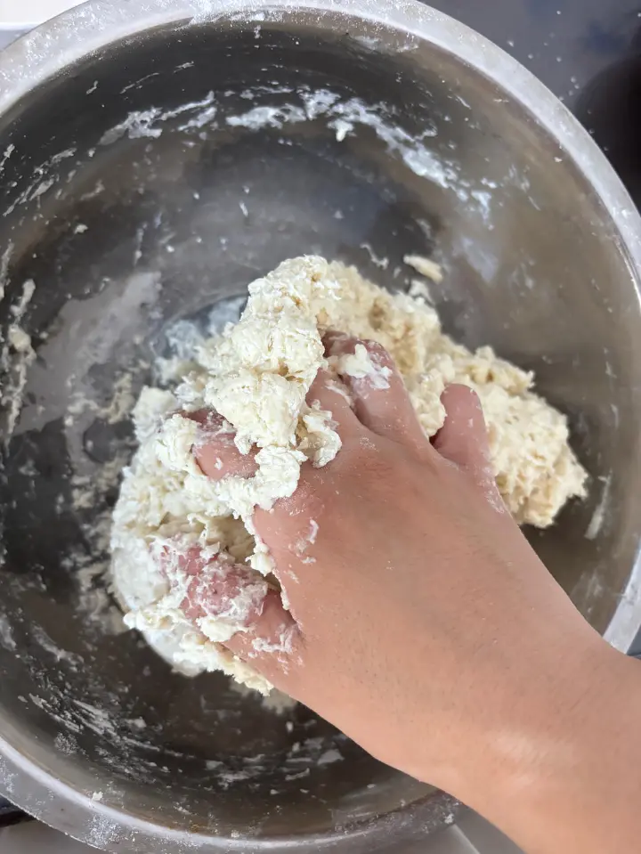 懒人版玫瑰花面包 第 2 步