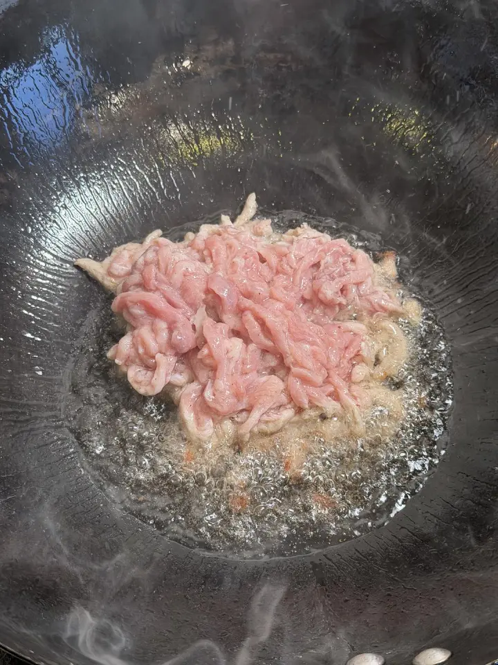 包菜炒粉丝 第 2 步