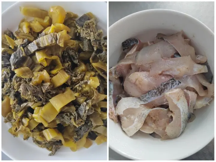 酸菜鱼 第 3 步