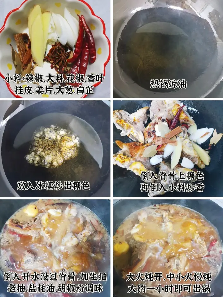 红烧大脊骨 第 2 步
