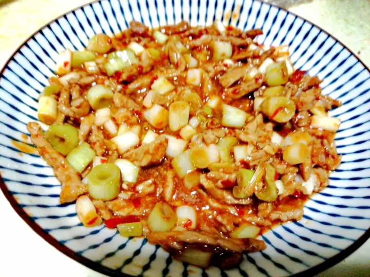 重庆鱼香肉丝 第 8 步
