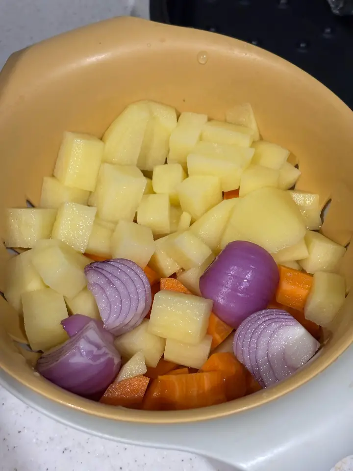 泰式咖喱饭 第 1 步