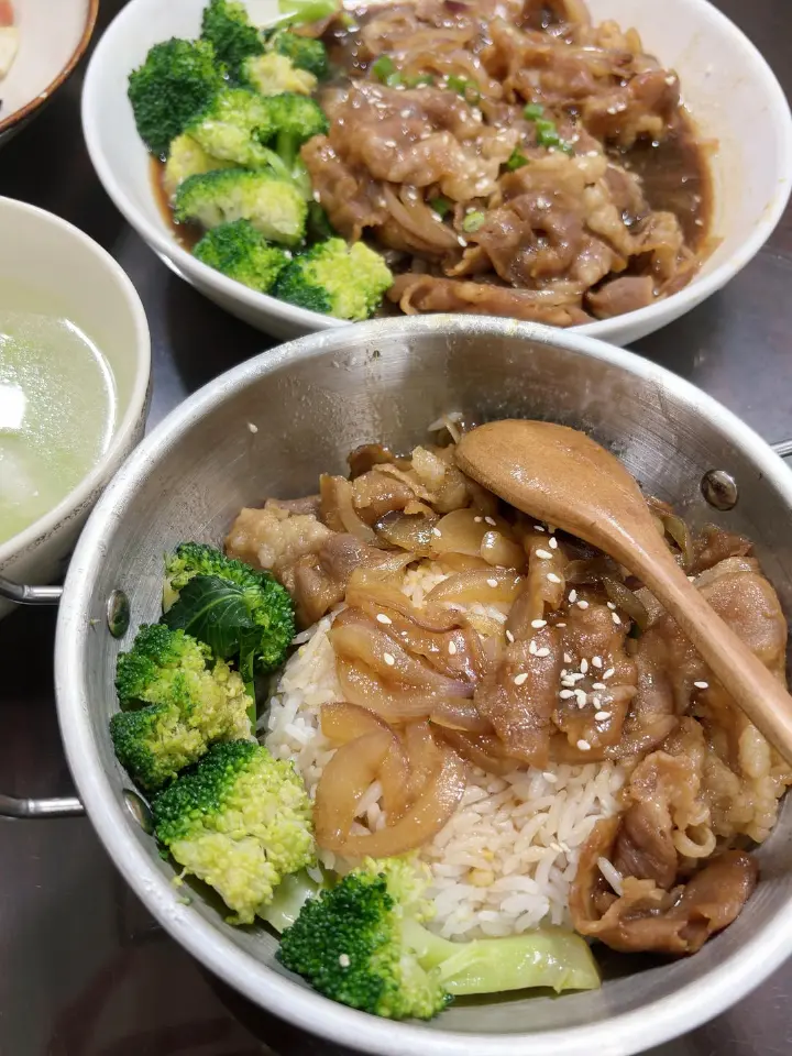 日式肥牛拌饭 第 5 步