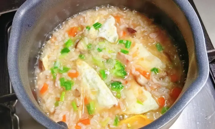 菜泡饭 第 4 步