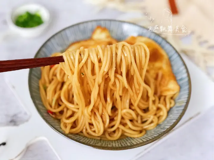 荷包蛋焖面 第 13 步