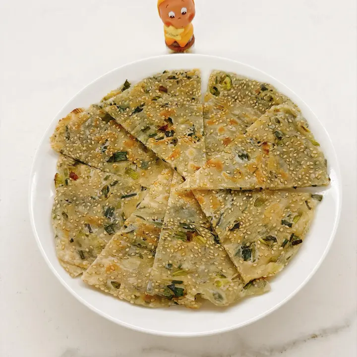 香酥葱油饼 第 25 步