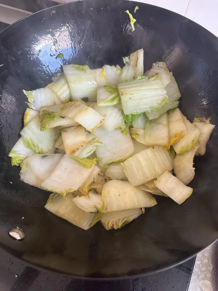 猪肉白菜炖粉条 第 12 步