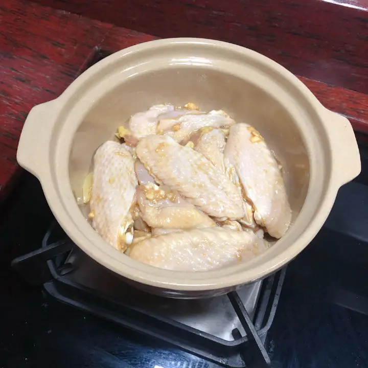 豆酱鸡翅煲 第 11 步