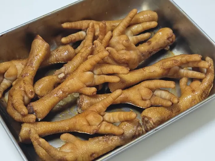 豉汁虎皮凤爪 第 4 步