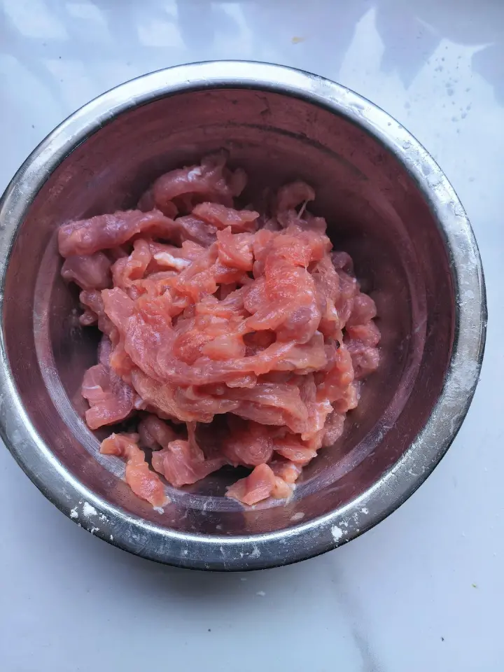 京酱肉丝 第 8 步