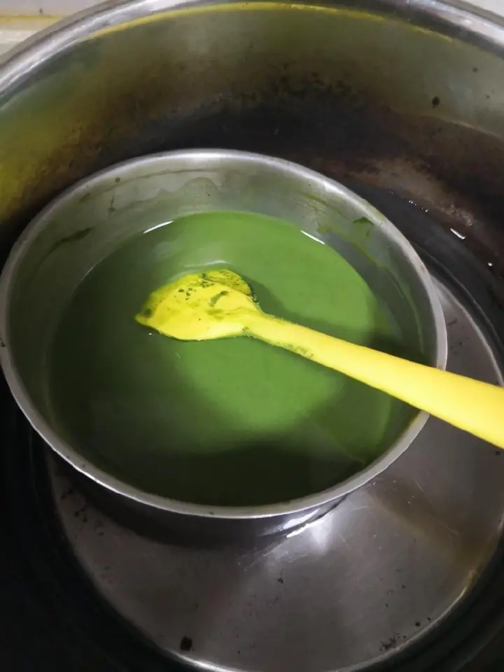 6寸抹茶慕斯 第 6 步
