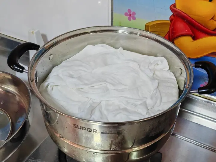 梅干菜肉沫纸皮烧麦 第 4 步