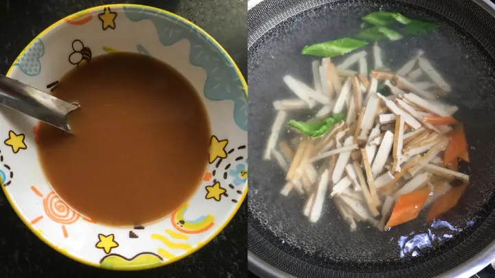 素炒豆干 第 3 步