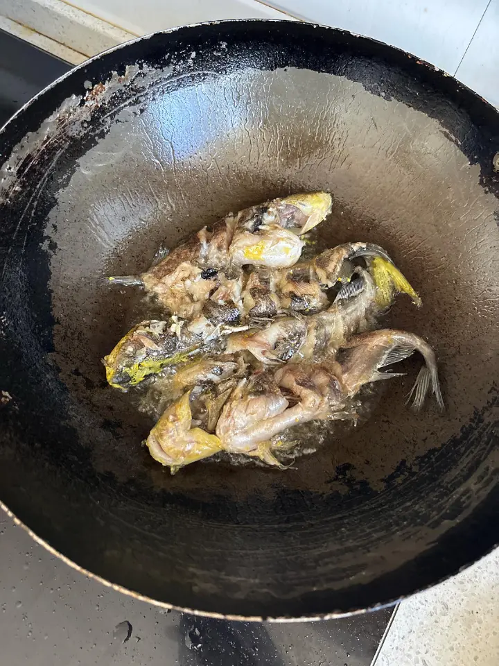 红烧黄骨鱼 第 8 步