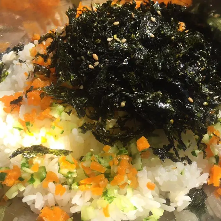 早餐饭团 第 6 步