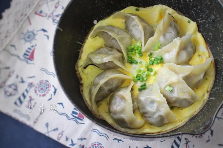 抱蛋煎饺 第 5 步