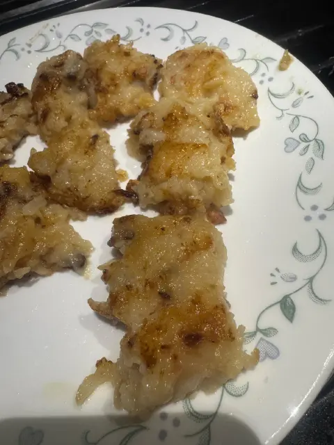快手萝卜糕