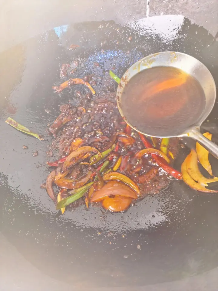 水煮肉片 第 11 步