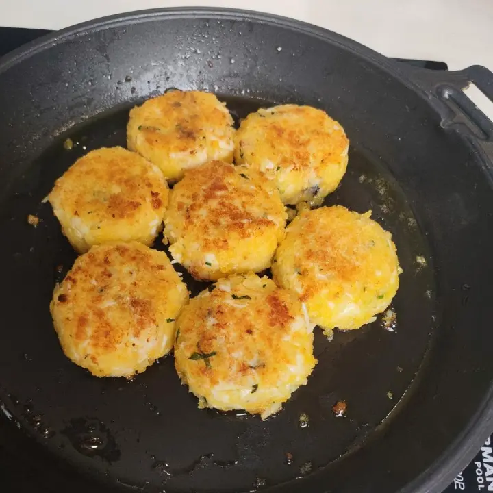 蟹肉土豆饼 第 12 步