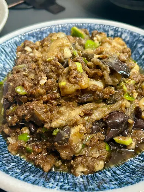 茄子烩土豆