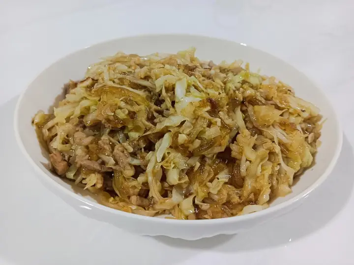 白玉菇炒鸡蛋 第 20 步