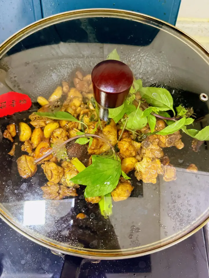 三杯鸡 第 9 步