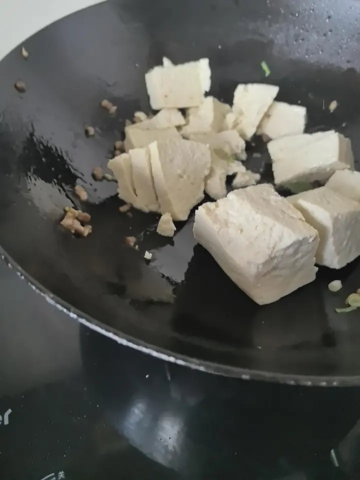 家常肉末豆腐 第 9 步