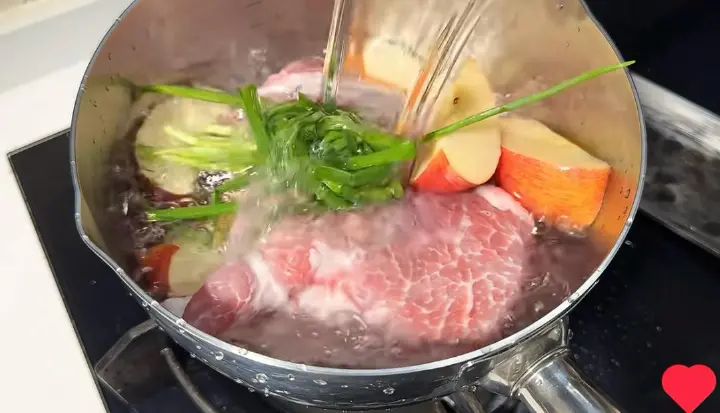 白切肉 第 1 步