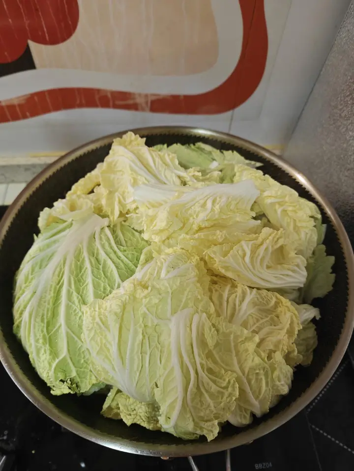 虾烧白菜 第 13 步