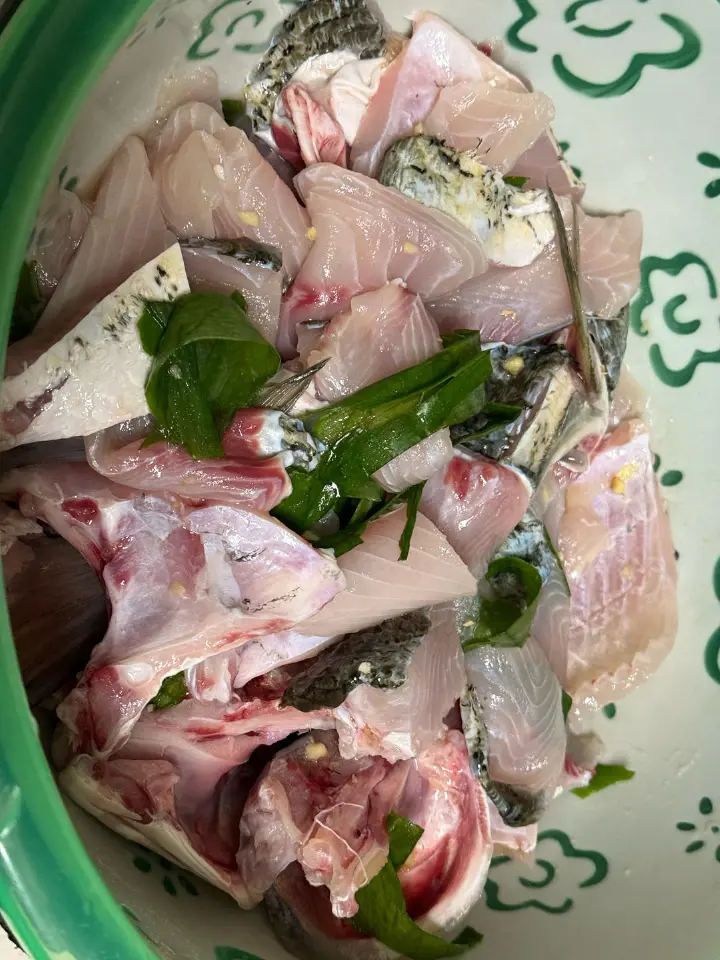 家常河鲜鱼 第 6 步