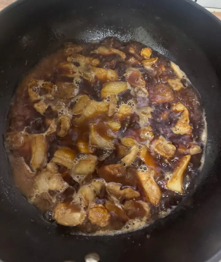 土豆豆角红烧肉 第 6 步