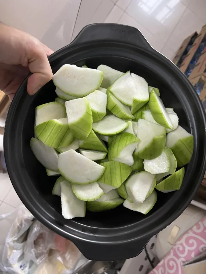 丝瓜蒸牛肉 第 11 步