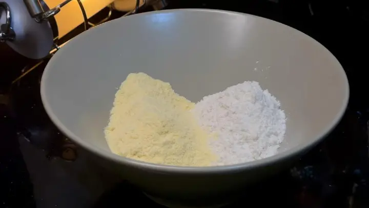 槐花麦饭 第 2 步