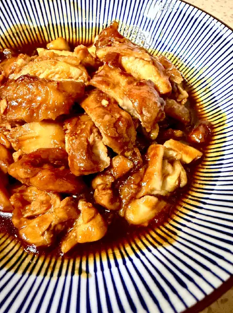 酸梅鸡扒