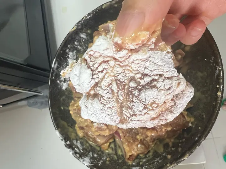 油炸糖醋排骨 第 3 步
