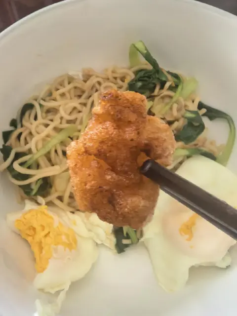 快手煎虾滑