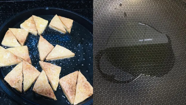 肉末花菜烧豆腐 第 7 步