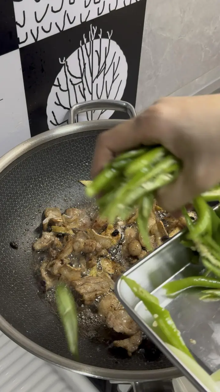盐煎肉 第 6 步