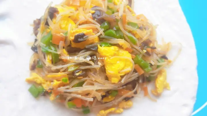 手抓饼大馅饼 第 3 步