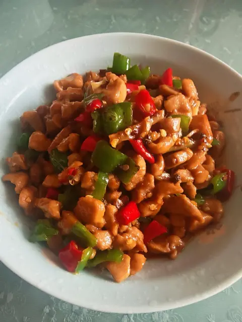 双椒鸡丁