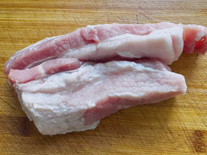 菠萝咕噜肉 第 1 步