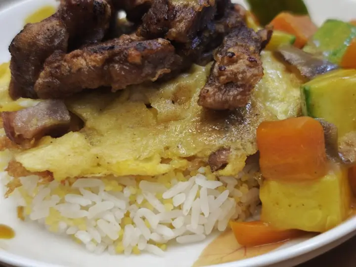 咖喱牛扒饭 第 2 步