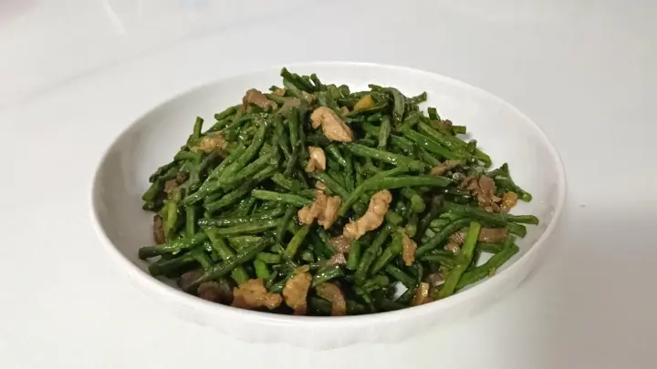 白玉菇炒鸡蛋 第 44 步