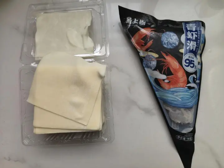 虾滑馄饨 第 1 步