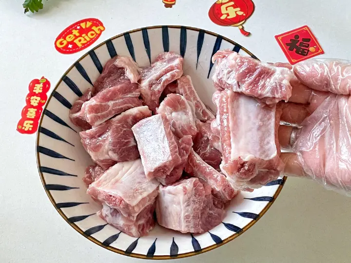 豉汁蒸排骨 第 4 步