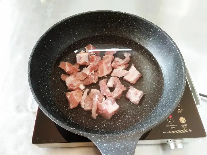 排骨焖饭 第 2 步