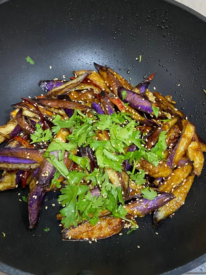 风味茄子 第 7 步