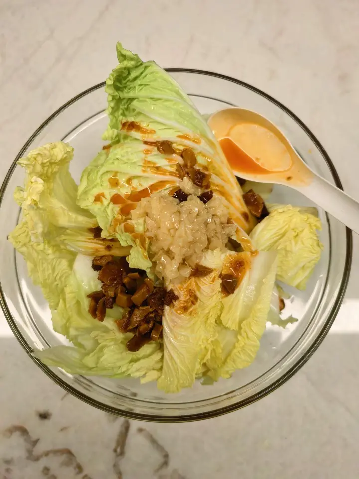 微波炉快手拌蔬菜 第 2 步