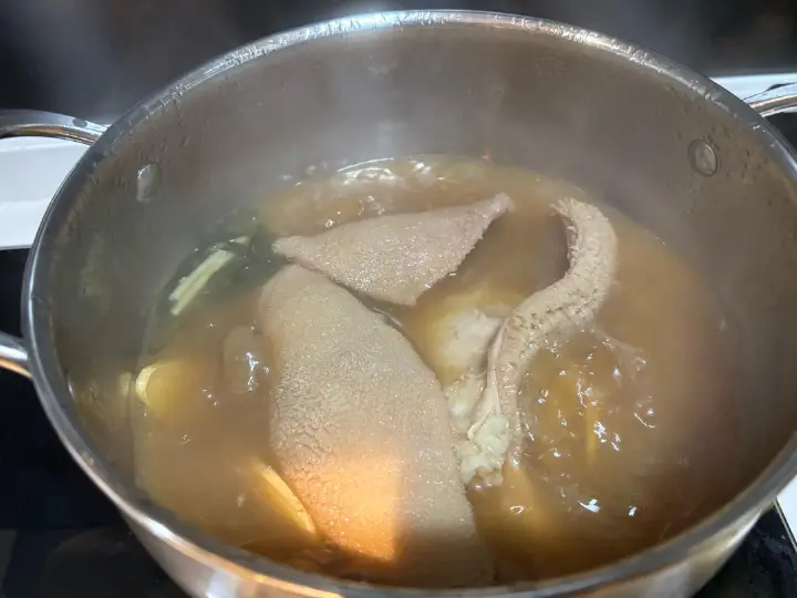 爆炒香辣牛肚 第 1 步